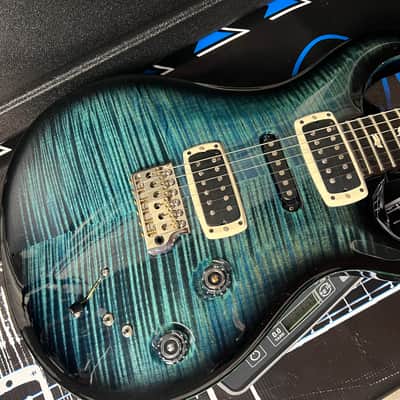 PRS Modern Eagle V 2025- Cobalt Smokeburst image 11