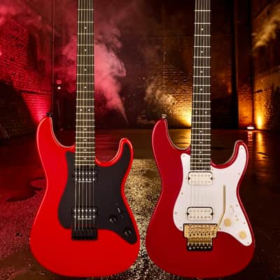 2025 Charvel Pro-Mod Plus So-Cal Style 1 HH HT E - Ferrari Red - Excellent Condition image 7