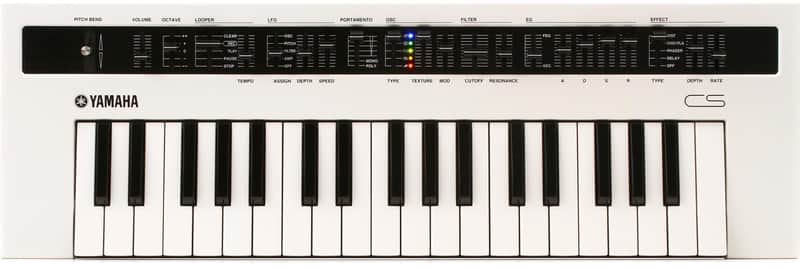 Yamaha Reface CS Virtual Analog Synthesizer image 1