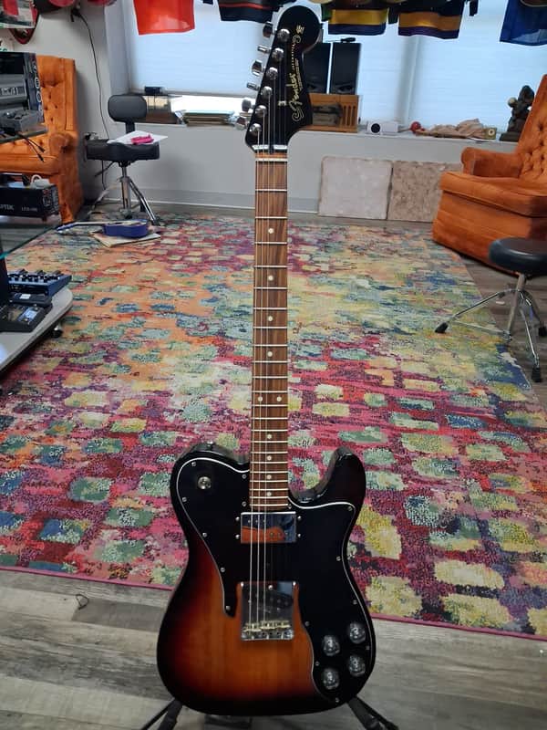 Fender Partscaster tele/jazzmaster - 3 tone sunburst lollar pickup image 1