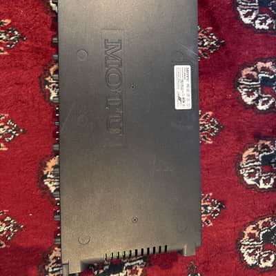 MOTU 896mk3 Hybrid Firewire / USB Interface 2012 - Present - Black image 3