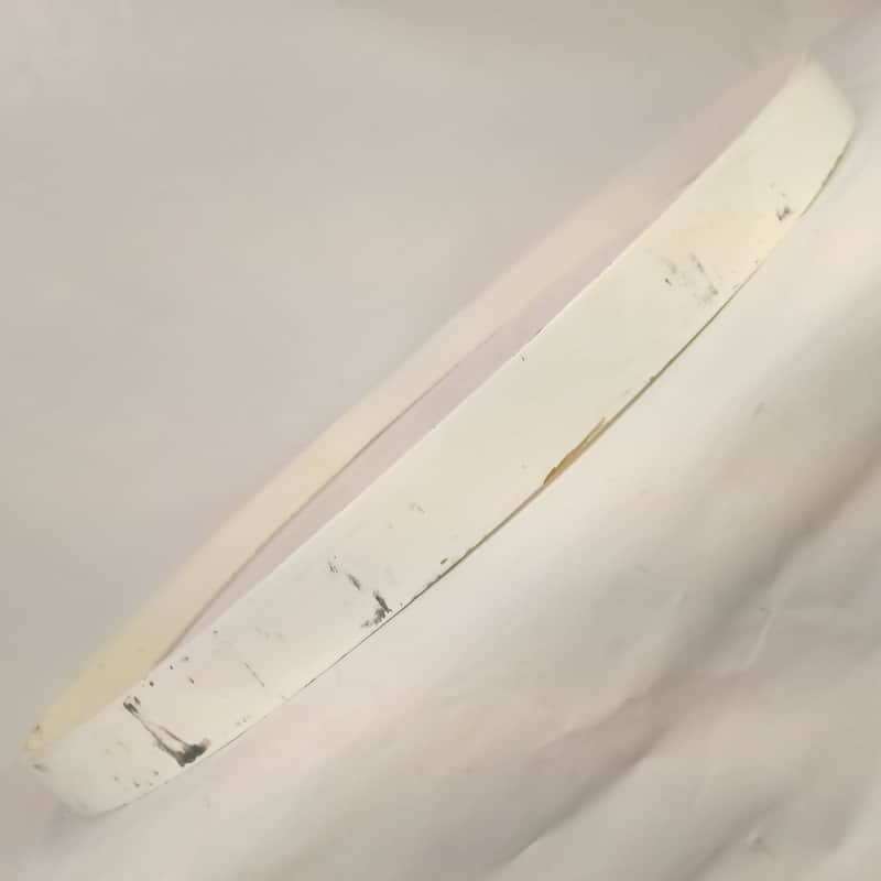 Slingerland/Ludwig 30"White Duco Bass Drum Hoop Rim Concert Marching Parade USA image 1
