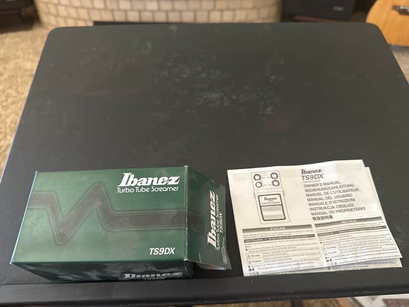 Ibanez TS9DX 2020’s - Green BOX ONLY image 1