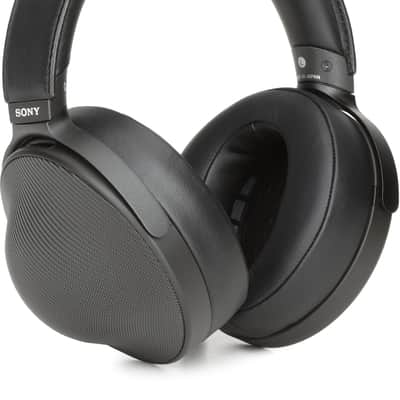Sony MDR-Z1R Signature Series Premium Hi-Res Headphones - Black image 1