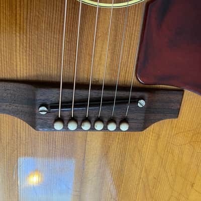Gibson B25N 1968/1969- Natural Small Body Vintage Acoustic- Professional Set up image 14