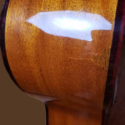 1960s Kay 6100 Grand Concert Penncrest: Bolt Neck All Solid Woods: PRO Luthier Restoration image 17