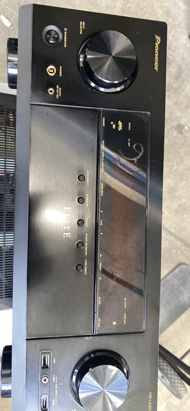 Pionnier elite receiver  Vsx lx301 2015 Black image 1