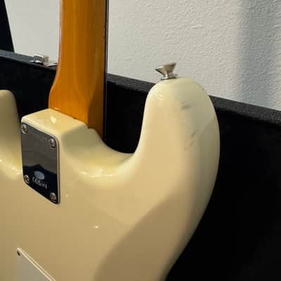 Fender American Vintage II '61 Stratocaster Olympic White + professional setup and re-fret ($500+ worth) image 9