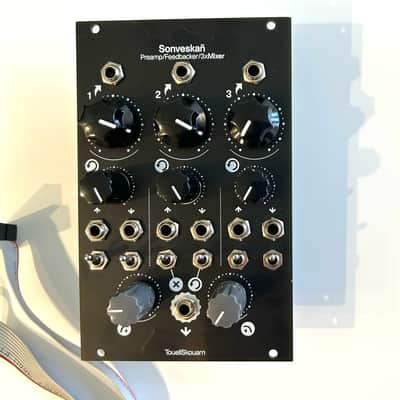 TouellSkouarn Sonveskañ, Germanium Preamp Feedbacker Mixer image 1