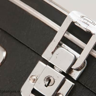 70's MIJ Ibanez/Greco LP Gold Plush interior Hardcase image 13