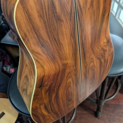 Alvarez Yairi DY59 Anniversary Edition Vintage 1987 Acoustic Electric Guitar, Natural image 7