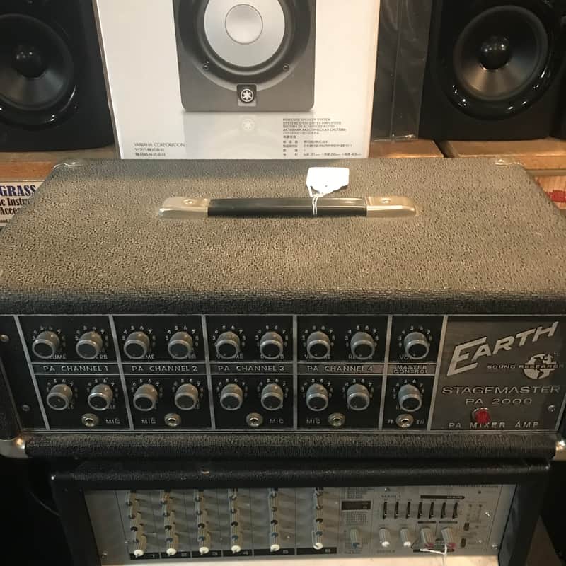 Earth Sound Research Stagemaster PA 2000 1970s image 1