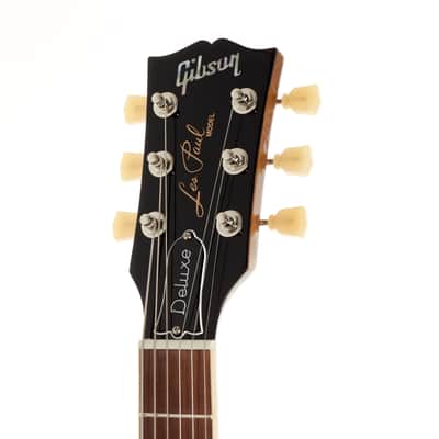 Used Gibson Les Paul Deluxe 70s - Goldtop image 5