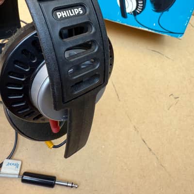 Philips N6310 N 6310 vintage headphones with original box image 8