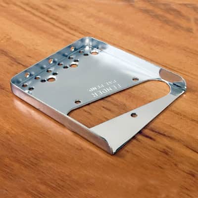 Fender Vintage Telecaster Bridge Plate to fit an American Standard Telecaster image 1