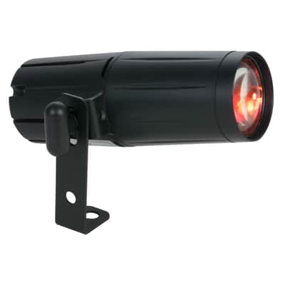 ADJ Pinspot LED Quad DMX RGBW Spot Accent Effect Lighting Fixture - Open Box Mint image 2