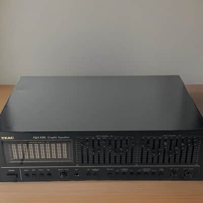 TEAC EQA-30BL Stereo Graphic Equalizer & Spectrum Analyzer - Serviced (Made in Japan) image 4