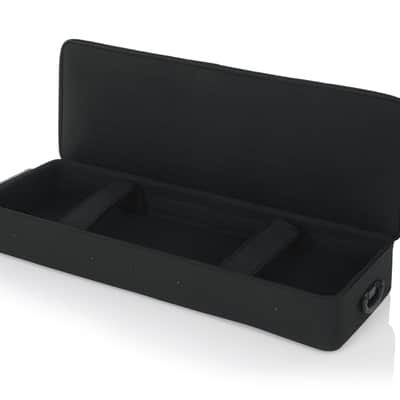 Gator GK-76 Semi-Rigid Lightweight 76-Key Keyboard Case - Black image 2
