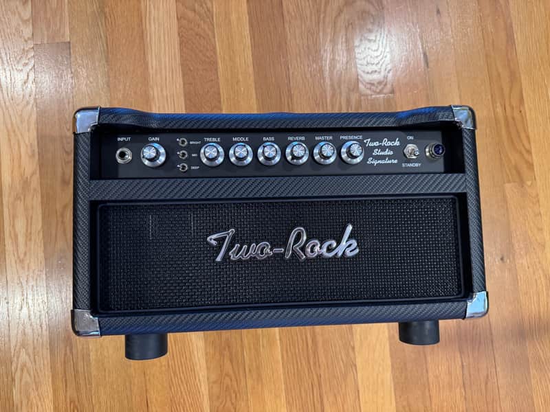 Two Rock Studio Signature 35-Watt Guitar Amp Head