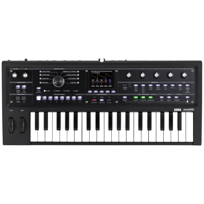 Korg microKORG2 BK Ltd. - Synthesizer image 1