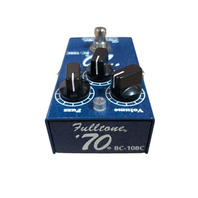 Used Fulltone '70 BC-108C V2 Fuzz Pedal image 3