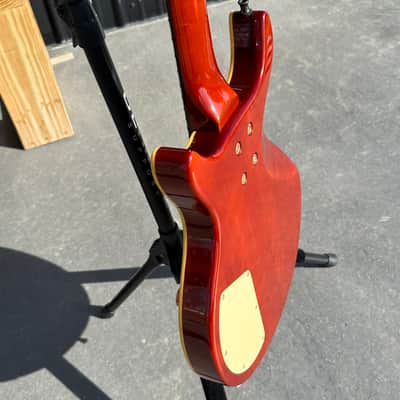 Epiphone Del Rey 1995 - 2000 - Trans Amber Burst image 5