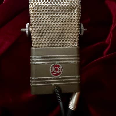 RCA 44-BX Ribbon Microphone 1940s - Umber Gray image 4