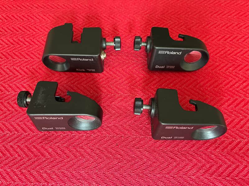 Roland RT Trigger Set - 3 RT-30HR + 1 RT-30K image 1