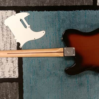 Fender Player Telecaster with Maple Fretboard (TWO Pickguards - FREE Gig Bag) 2021 - 3-Color Sunburst image 10