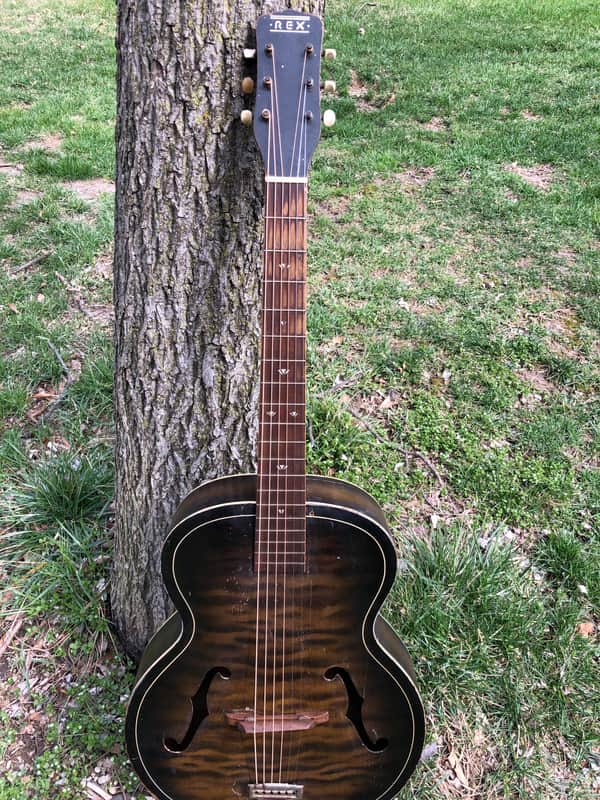 1940 Harmony “Rex” H-974 Archtop (w/ Neck Reset) image 1