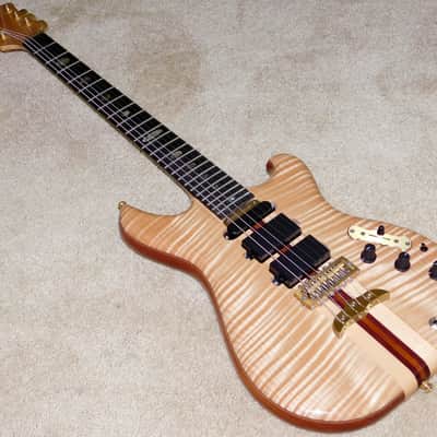 Alembic Further Stage Electric Guitar*Excellent*2009*OHSC* image 2