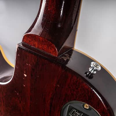 Gibson 59 Les Paul Std Murphy Aged , Green lemon Fade | DEMO image 16