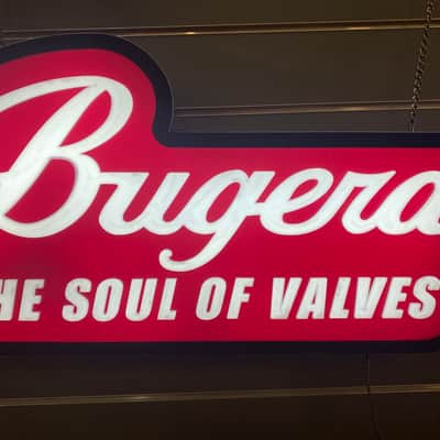 Bugera "The Soul of Valves" Illuminated Dealer Sign image 3