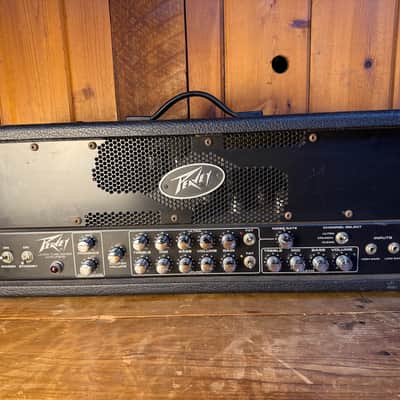 Peavey JSX Ultra 120w tube amp head w/ footswitch image 2