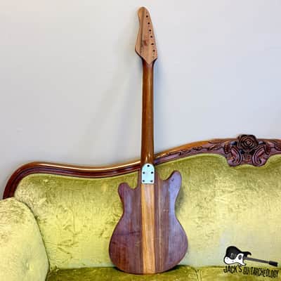 Vintage Victoria MIJ Electric Guitar Husk (1960s - Natural) image 6