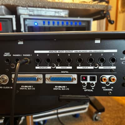 Roland VS-2480DVD LOADED w 1x VS8F-3 w Roland PLUGIN suite 3x VS8F-2 cards image 13