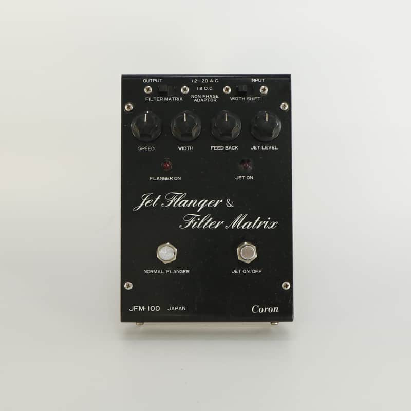 Coron JFM-100 Jet Flanger & Filter Matrix (Vintage, All Original, Reticon SAD1024 Chip, Made In Japan) image 1