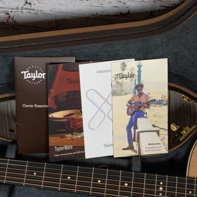 Taylor - Gold Label 712e - Acoustic-Electric Guitar - Natural - w/ Hardshell Case - x6077 image 11
