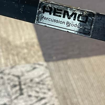 Remo Roto Toms 10/12 w Reflectors Fiberskin 70’s image 6