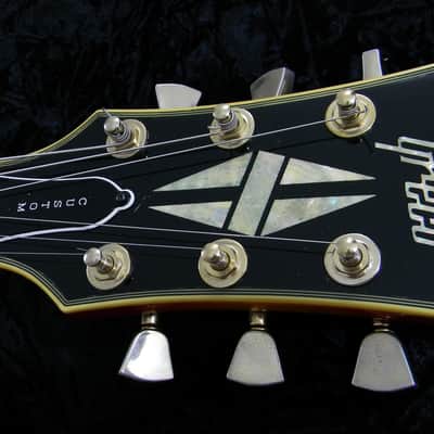 Greco EG-600 Ace Frehley Vintage 1979 Cherry Sunburst EG600C Japan