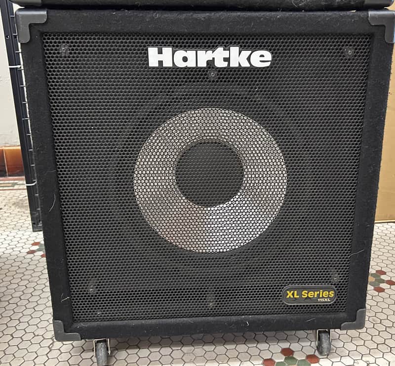 Used Hartke XL 1x15 Bass Speaker Cabinet image 1