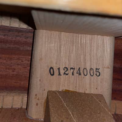 Aria 1974 AC30 Concert Classical Acoustic Guitar with Hard Case image 18