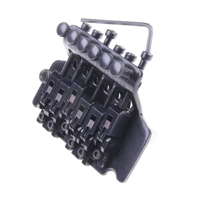 Black Floyd Rose Double Locking Tremolo System Bridge for Electric Guitar Parts 2026 - Zinc Alloy image 4