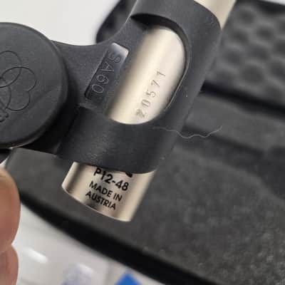 AKG C451B Small Diaphragm Cardioid Condenser Microphone 2010s - Satin Nickel Plated (C020-S25) image 4