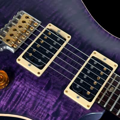 2003 Paul Reed Smith PRS Custom 24 10 Top Brazilian Limited #58 of 500 ~ Purple image 5