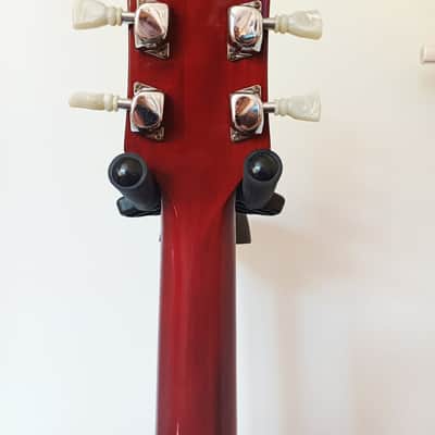 Greco SG-360 1976 Japan Wine Red Maxon U-1000 Hard case image 16