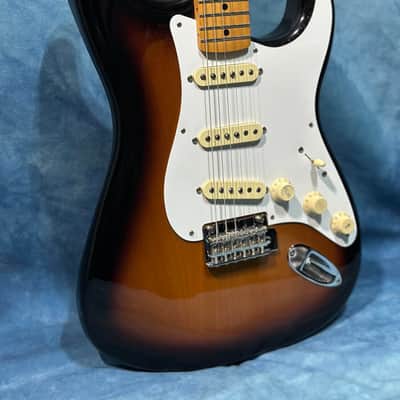 Fender Vintera '50s Stratocaster Modified with Maple Fretboard 2021 - 2-Color Sunburst image 5