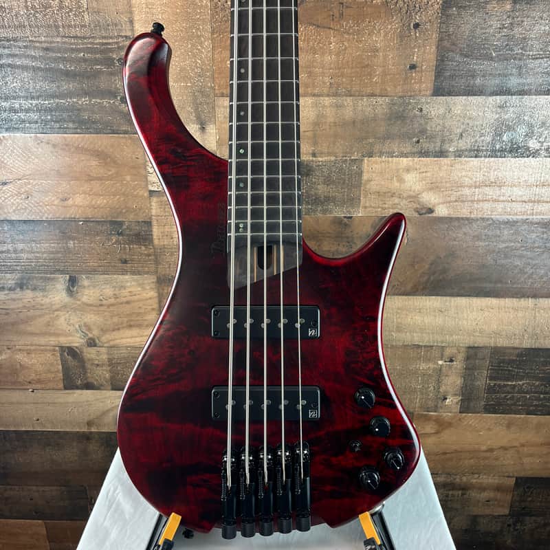 Ibanez EHB1505-SWL, Stained Wine Red Low Gloss, Free Ship, Gig Bag, 912 image 1