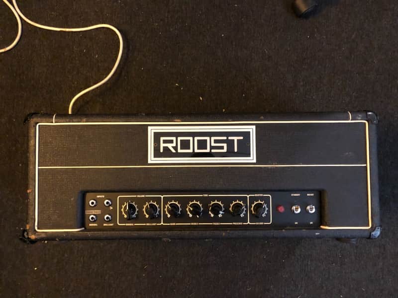 Roost SR22 vintage valve amp head image 1