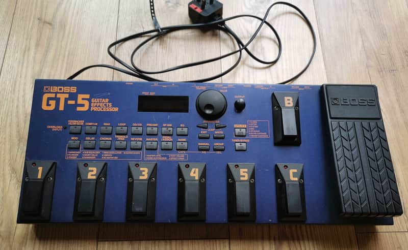 Boss GT-5 Multi-Effect Unit | Reverb UK